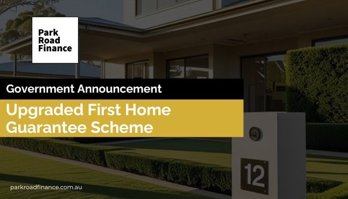 Showing government-first-home-guarantee scheme update with new changes